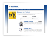 vetPlus Website