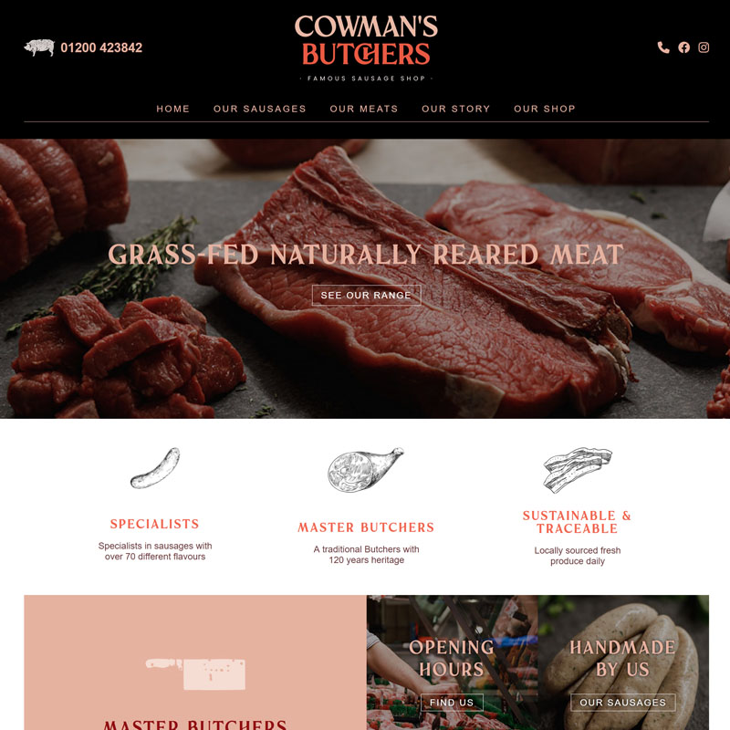 Cowmans Website