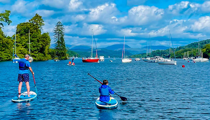 Paddleboard The Lakes
